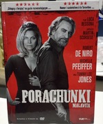 Porachunki Malavita. Film DVD. De Niro