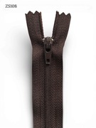 Zamek błyskawiczny spiralny “SAS” 16cm #4, bordowy