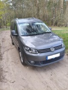 Volkswagen Caddy 1.6 Tdi maxi 105 KM 7 osobowy Automat