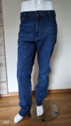 Wrangler Greensboro Hallucinations męskie jeansy 38/34 jak 38/36 pas 100cm