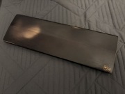 Podpórka Glorious Compact GV-75-DARK podkładka pod klawiaturę czarna