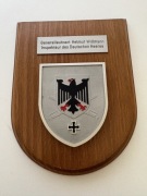 Ryngraf - Generalleutnant Helmut Willmann Inspekteur des Deutschen Heeres