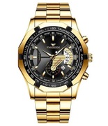 Elegancki Męski Zegarek FNGEEN Wodoodporny