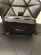 Gogle VR Shinecon + słuchawki VR do telefonu