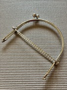 Bigle do torebki 15x15 cm