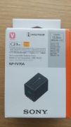Bateria Sony NP-FV70 NOWA nieuzywana do kamer