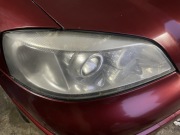 Lampy soczewkowe astra g lewa i prawa