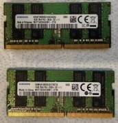 Pamięć ram ddr4 so-dimm 32gb 2x16gb Samsung 3200MHz CL22