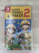 SUPER MARIO MAKER 2 gra Nintendo Switch pudełko