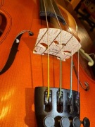 Skrzypce 4/4 , smyczek, żeberko 