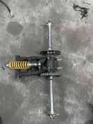 Ośka wachacz amortyzator napęd quad 110