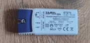 Transformator elektroniczny ZAMEL ETZ70 - 230/11,5V 0-70W