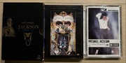 MICHAEL JACKSON - Dokumenty, Koncerty i Teledyski - Zestaw DVD