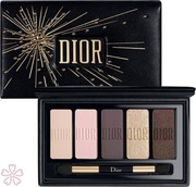 Dior Sparkling Couture Palette paleta cieni do powiek edycja świąteczna