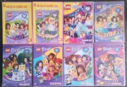 LEGO FRIENDS - 24 unikalne odcinki na 8 płytach DVD PL polski dubbing 