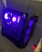PC GAMING RTX 3060TI /Ryzen 5 5600 /MSI b550m DDR4 16gb /PSU 600W/ M.2 NVMe