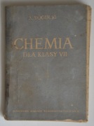 Chemia dla klasy VII podręcznik z 1959 roku PRL