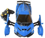 Zabawka Auto Robot 2w1 zdalne sterowanie, jeździ, gra, transformuje się