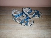 Sandałki wkładka skórzana Wojtyłko r. 23 (15 cm) 