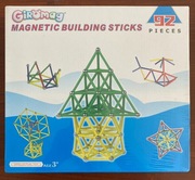 Klocki magnetyczne dla dzieci - bardzo niska cena, nowe, nieotwierane