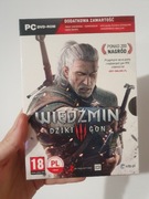Wiedźmin 3 Witcher 3 Polska Wersja PL PC DVD