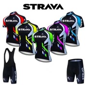 Komplet strój rowerowy STRAVA