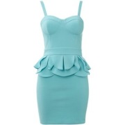 Lipsy London Sukienka bandażowa bodycon Baskinka Vintage y2k dress wesle