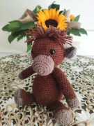 Ręcznie robiona maskotka "JAK Janek" – unikatowa, miękka i bezpieczna!