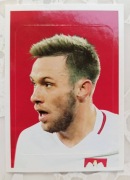 KARTA kolekcjonerska DUMNI Z NASZYCH Biedronka NAKLEJKA 53 