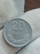 20 groszy 1972 stan 2+ 
