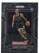 Jeremy Sochan - karta NBA - 2022-23 Panini Prizm Monopoly