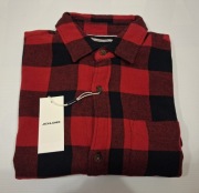 Koszula w kratę Jack & Jones Flanelowa roz. M