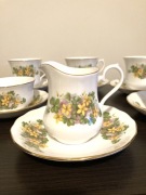 Vintage Queen Anne serwis 6-osobowy