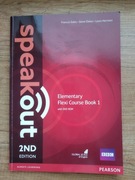 Speakout Elementary Flexi Course Book 1