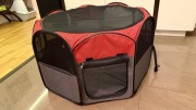 Kojec dla szczeniąt / małych zwierząt – składany, transportowy
