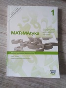 Zbiór zadań Matematyka 1 nowa era