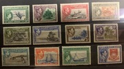 Kolonie Brytyjskie Wyspy Gilberta 1939-55  pełna seria **/*