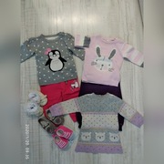 Zestaw dla dziewczynki 62 68 74 h&m, Early Days