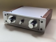 Przedwzmacniacz DIY Khozmo 20 kohm dual mono