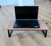 Podstawka pod monitor/ laptop / podest na biurko, organizer LOFT