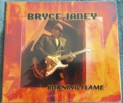 Bryce Janey "Burning Flame" cd