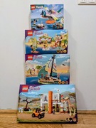 Nowe LEGO Friends (4 zestawy) 41717 + 41716 + 41710 + 41752 odbiór KRK