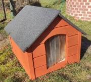 Buda dla psa ocieplana