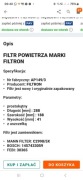 Filtr powietrza AP 149/3