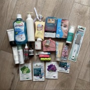 duży zestaw kosmetyków pielęgnacja 23 sztuki twarz ciało resibo Bielenda