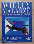 Wielcy malarze Tadeusz KANTOR nr 125