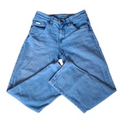 Jasnoniebieskie spodnie jeansowe 99% bawełny dla dziewczynki LABindustries 