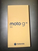 Motorola G35 5G Midnight Black