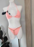 Kostium kąpielowy O’la Voga morelowy, bikini dwuczęściowe , uniwersalny