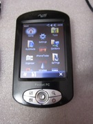 Mio P550 Digi Walker palmtop nawigacja metalowe etui stacja dokująca